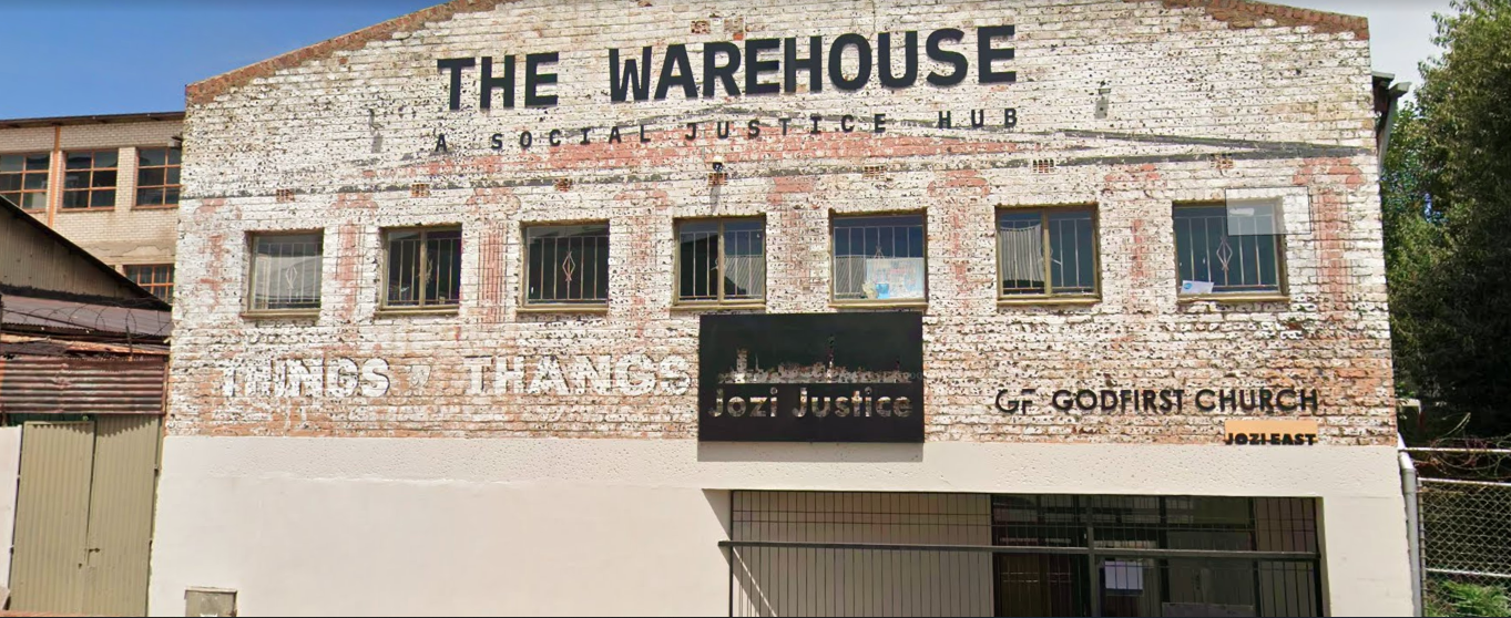 The Warehouse — Community Hub